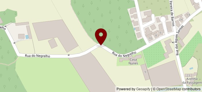 Rua do Negrelho, Caldas da Rainha
