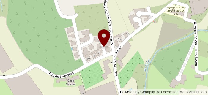 Beco do Negrelho, Caldas da Rainha