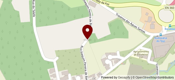 Rua Joaquim Pereira de Barros, Caldas da Rainha