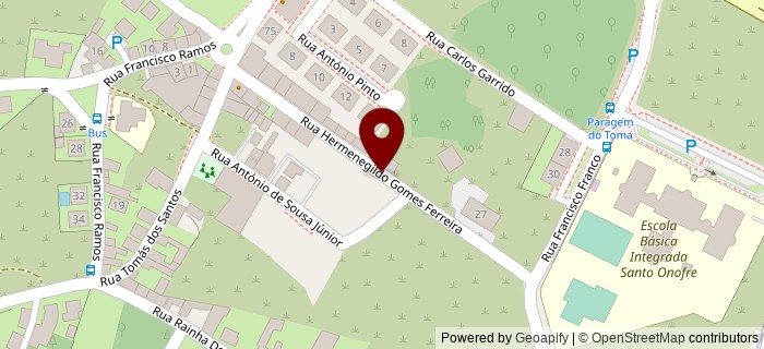 Rua Hermenegildo Gomes Pereira, Caldas da Rainha