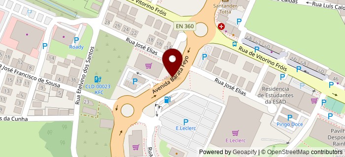 Avenida Barata Feio, Caldas da Rainha