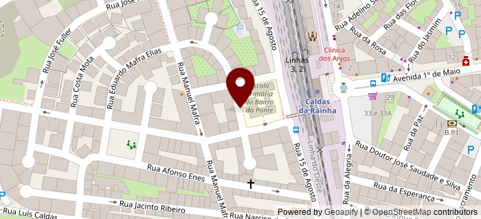 Rua Francisco Gomes Avelar, Caldas da Rainha