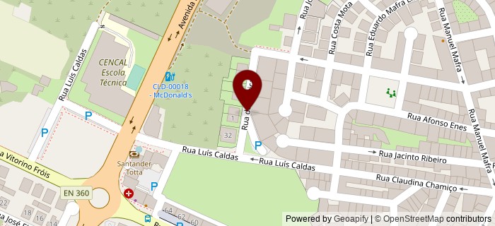 Rua da Jouri�a, Caldas da Rainha