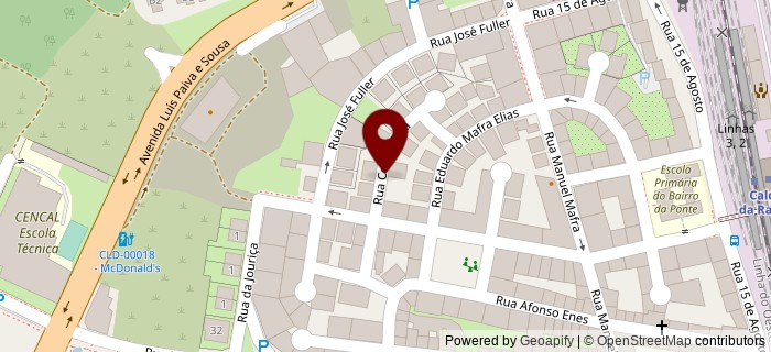 Rua Costa Mota, Caldas da Rainha