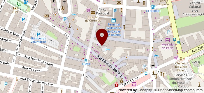 Travessa do Forno, Caldas da Rainha