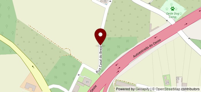 Rua Maria dos Anjos, Caldas da Rainha