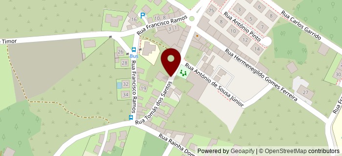 Travessa Tom�s dos Santos, Caldas da Rainha