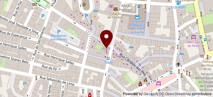 Beco do Quartel, Caldas da Rainha