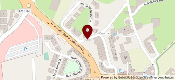 Rua Jos� Pinto Miranda, Caldas da Rainha