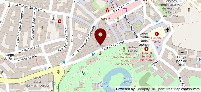 Passeio Dom Carlos I, Caldas da Rainha