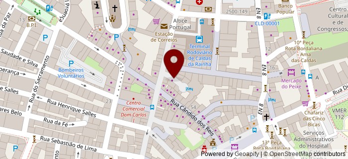 Beco do Forno, Caldas da Rainha