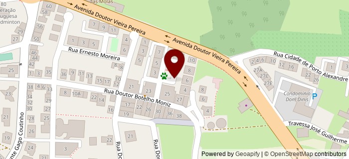 Rua Doutor Alcino Coelho, Caldas da Rainha