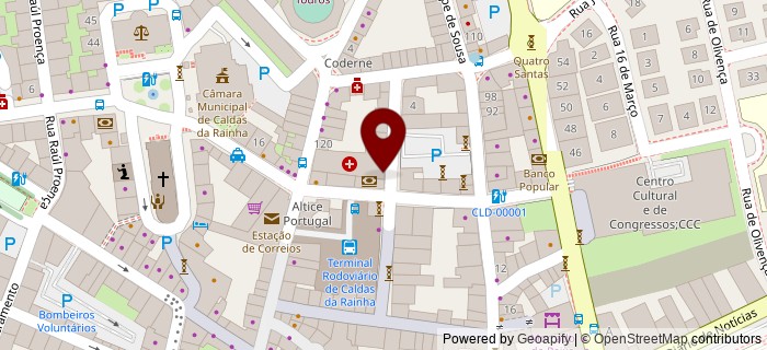 Beco Lar Montepio, Caldas da Rainha