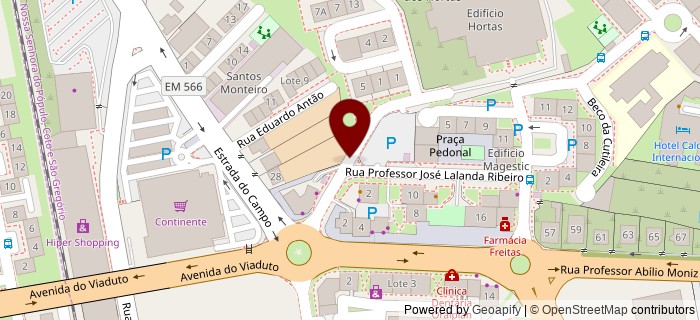 Rua Professor Ant�nio Maria Rodrigues, Caldas da Rainha