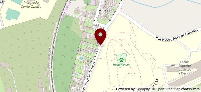 Rua S�o Jo�o de Deus, Caldas da Rainha