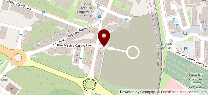 Rua Rui Forsado, Caldas da Rainha