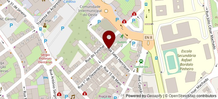 Rua Mois�s Sales Henriques, Caldas da Rainha