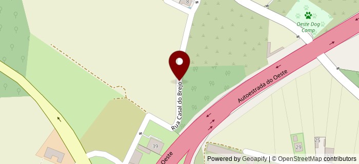 Rua Casal do Brejo, Caldas da Rainha