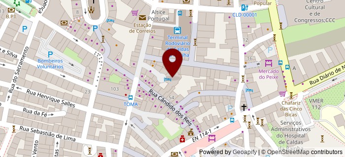 Rua Casal do Seixo, Caldas da Rainha