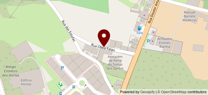 Rua Chico Falau, Caldas da Rainha