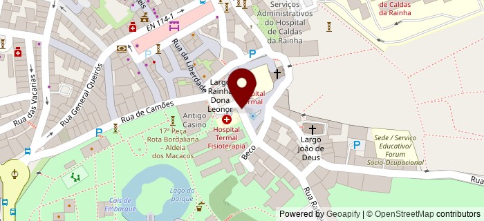 Largo Rainha Dona Leonor, Caldas da Rainha