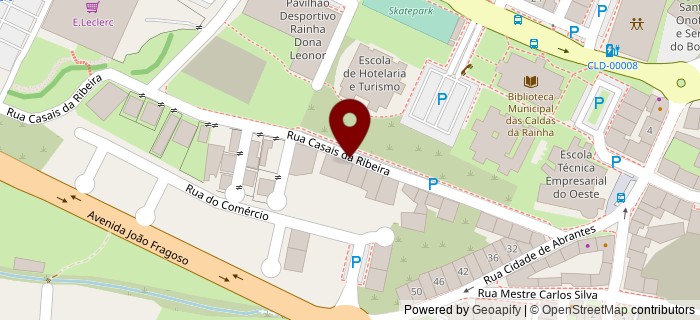 Rua Ribeira das Caldas, Caldas da Rainha