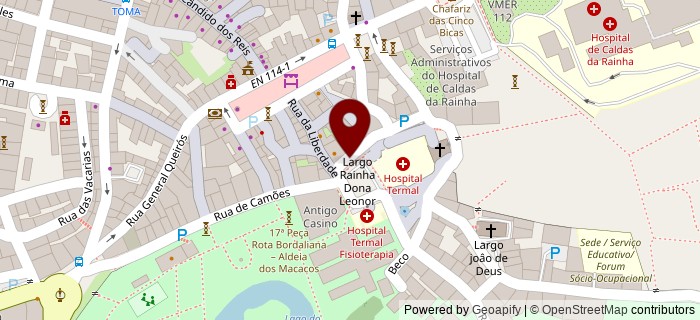 Travessa da Miseric�rdia, Caldas da Rainha