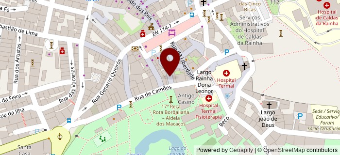 Largo da Amargura, Caldas da Rainha