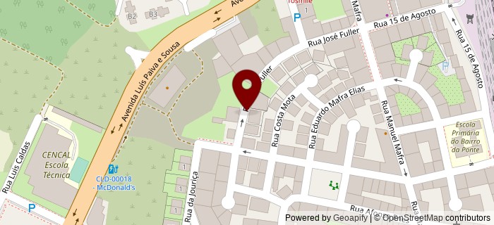 Travessa Jos� Fuller, Caldas da Rainha