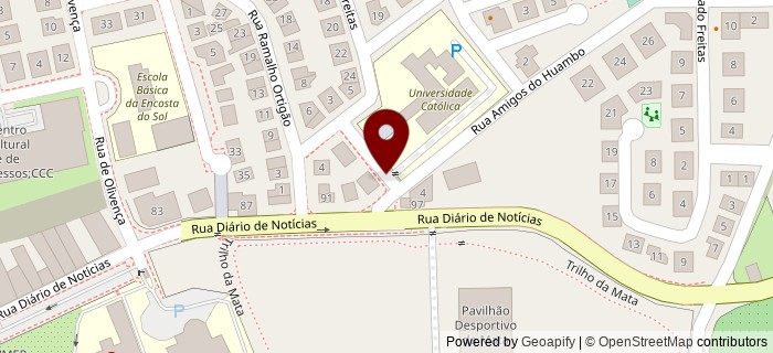 Rua Mestre Mateus Fernandes, Caldas da Rainha