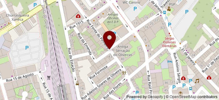 Rua Fonte do Pinheiro, Caldas da Rainha