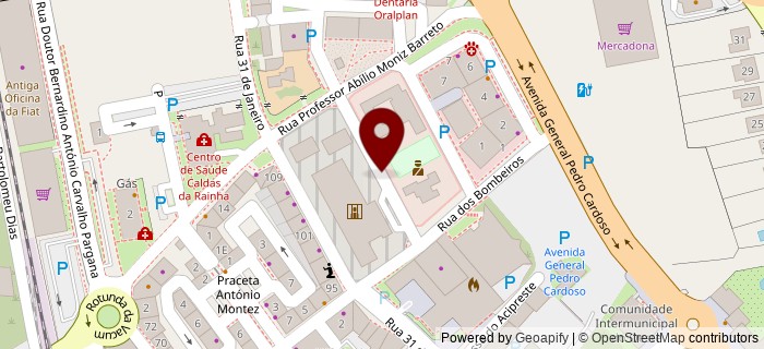 Rua Major Pascoal Pires, Caldas da Rainha