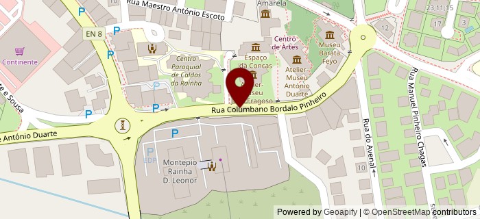 Rua Columbano Bordalo Pinheiro, Caldas da Rainha