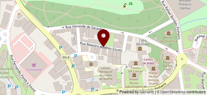 Rua Maestro Armando Escouto, Caldas da Rainha