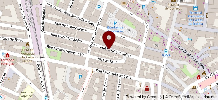 Rua Henrique Salles, Caldas da Rainha