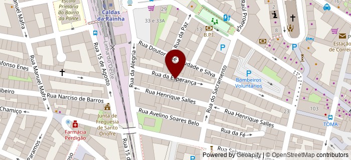 Rua da Esperan�a, Caldas da Rainha