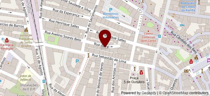 Beco da F�, Caldas da Rainha