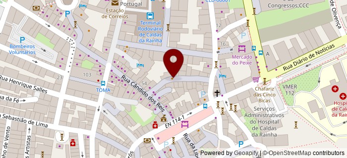 Travessa da Cova da On�a, Caldas da Rainha