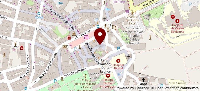 Largo Doutor Jos� Barbosa, Caldas da Rainha