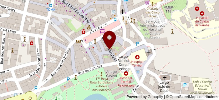 Rua da Liberdade, Caldas da Rainha