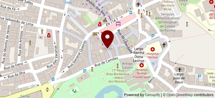 Rua do Parque, Caldas da Rainha