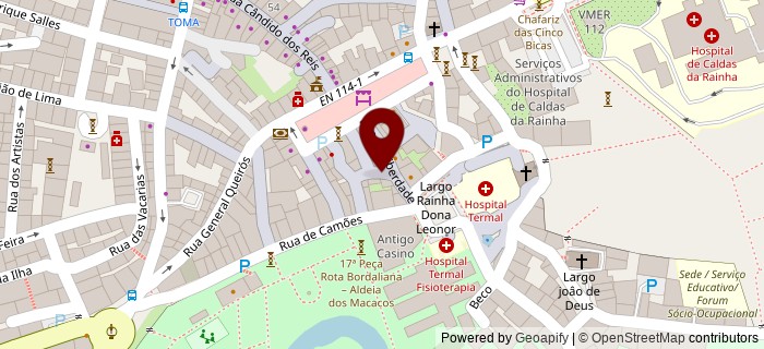 Travessa da Piedade, Caldas da Rainha