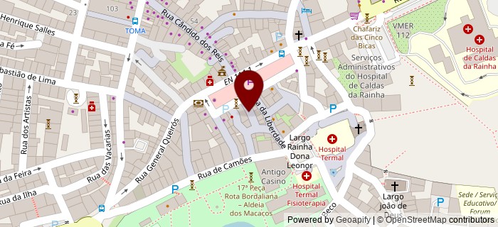 Rua da Piedade, Caldas da Rainha