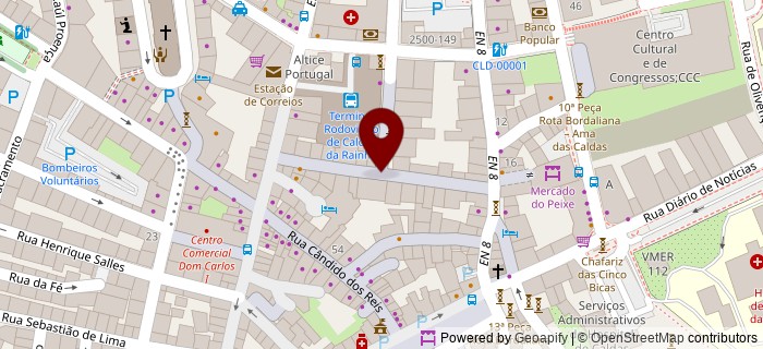 Rua Alexandre Herculano, Caldas da Rainha