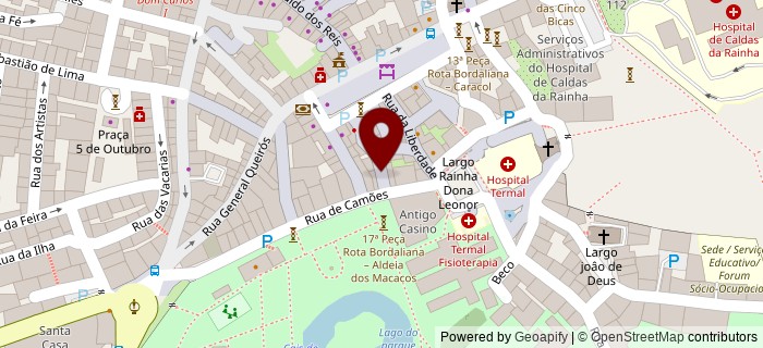 Rua da Amargura, Caldas da Rainha