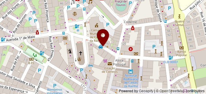 Rua Engenheiro Duarte Pacheco, Caldas da Rainha