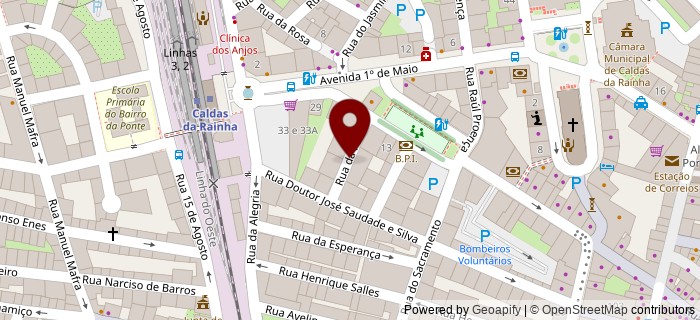 Rua da Paz, Caldas da Rainha