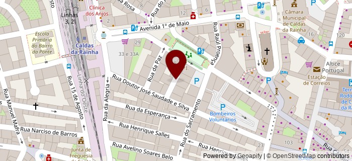 Rua Caridade, Caldas da Rainha