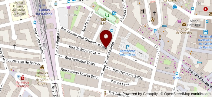 Rua Doutor Jos� Saudade e Silva, Caldas da Rainha