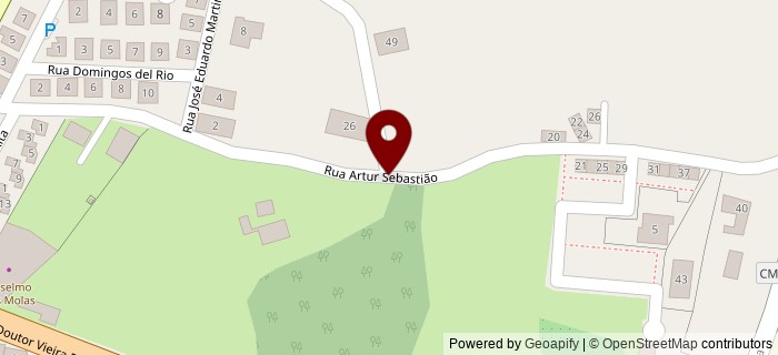 Rua Artur Sebasti�o, Caldas da Rainha